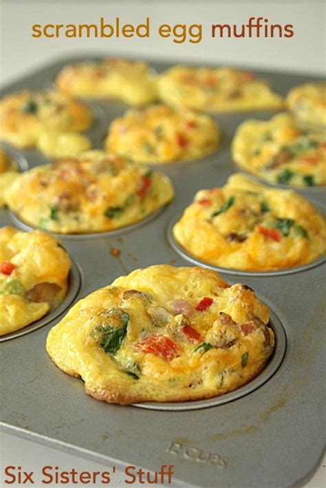 20 Best Ideas Muffin Tin Breakfast Recipes - Home, Family, Style and ...