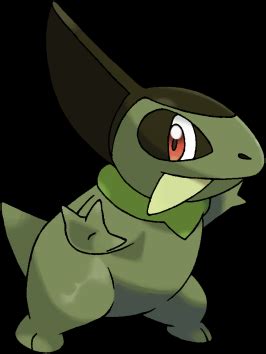 Pokemon #2610 Shiny-Axew Shiny Picture - For Pokemon Go Players