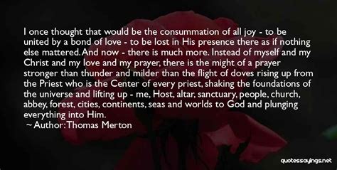 Top 1 Thomas Merton Eucharist Quotes & Sayings