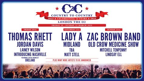 C2C: Country to Country 2023 | The O2