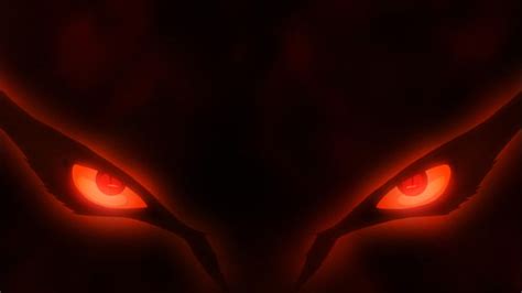 HD wallpaper: Naruto Kurama eyes digital wallpaper, red, game, fox ...