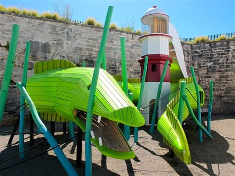 Innovative New Playscape Designs by MONSTRUM Appear in Playgrounds ...