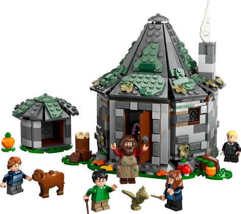 LEGO 76428 Harry Potter Philosopher's Stone Hagrid's Hut An Unexpected Visit | BrickEconomy