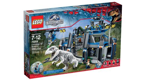 Image - Jurassic World LEGO Indominus Rex Breakout box1.png ...