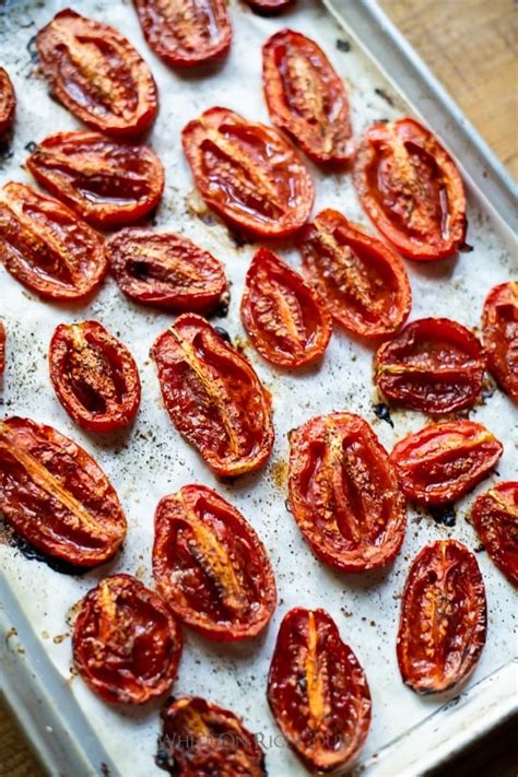 Roasted San Marzano Tomatoes Recipe So Good! | White On Rice Couple