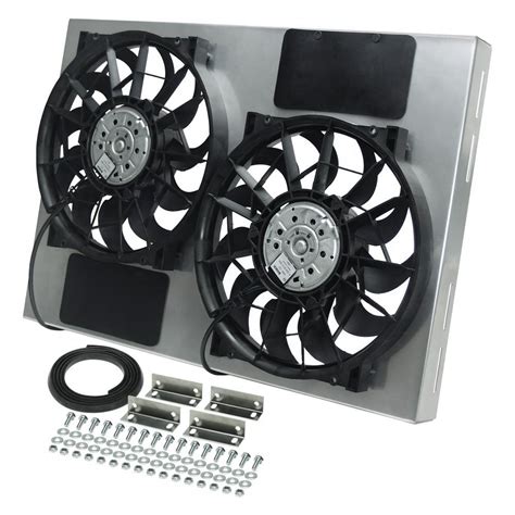 Derale Performance® 16826 - Dual Electric Radiator Fan with Aluminum ...