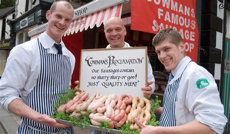 Cowman's Famous Sausage Shop - Shop in Clitheroe, Clitheroe - Visit Lancashire