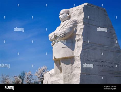 Martin Luther King Jr. Memorial Stock Photo - Alamy