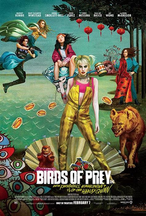 Download Birds of Prey 2020 1080p BluRay Hindi English x264 DD 5.1 ...