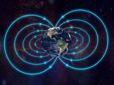 Earth's magnetic field changes 10 times faster than previously thought