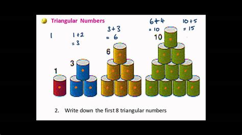 Triangular Numbers - YouTube