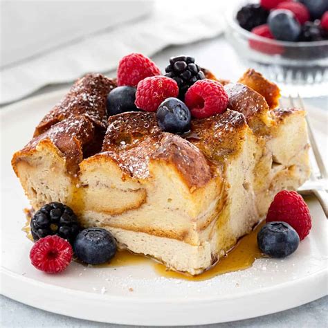 Baked French Toast Casserole - Jessica Gavin