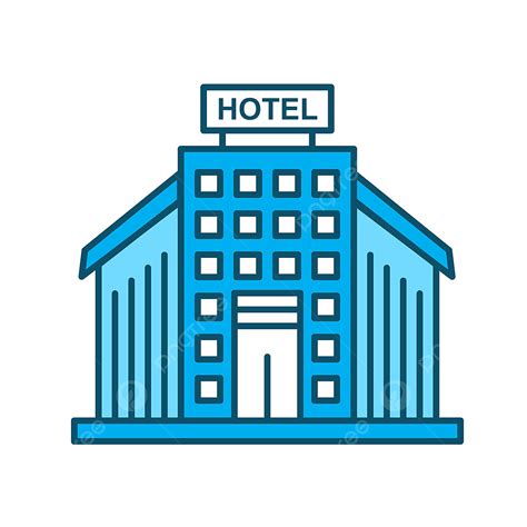 Hotel Icon Para Uso Personal Y Comercial PNG ,dibujos Iconos De Hotel ...