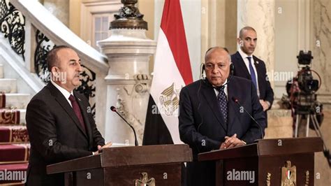 Turkish Foreign Minister Hakan Fidan Visits Egypt Amid Rising Middle ...