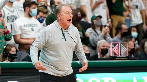 Michigan State Spartans coach Tom Izzo goes to bat for state's health ...