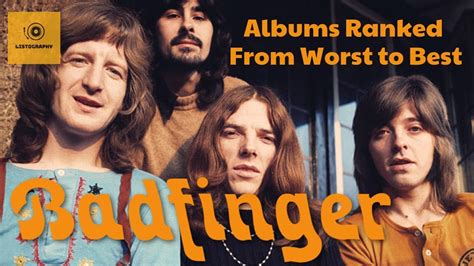 Badfinger Albums Ranked From Worst to Best - YouTube