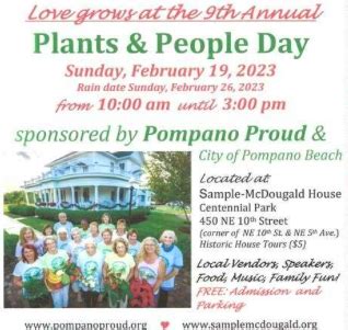 Plants and People Day - SouthFloridaFamilyLife.com - Broward, Miami-Dade & Palm Beach