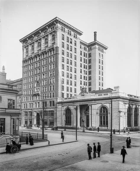 Penobscot Building (first) - Old Photos gallery — Historic Detroit