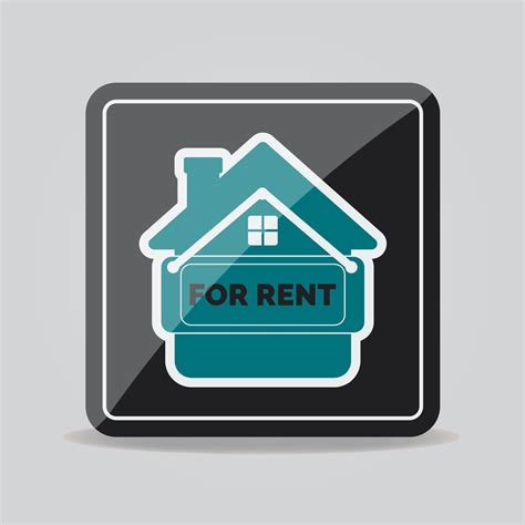 House for rent sign vector illustration 9571903 Vector Art at Vecteezy