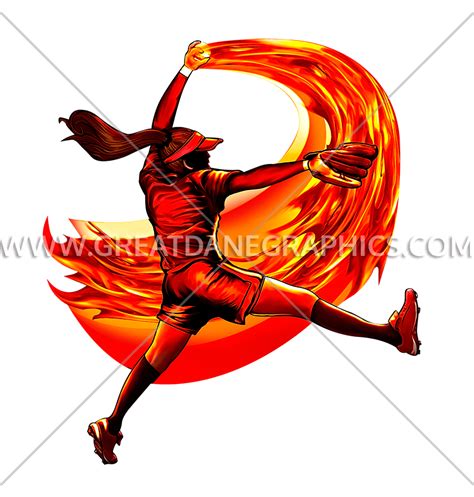 Clipart fire softball, Clipart fire softball Transparent FREE for ...