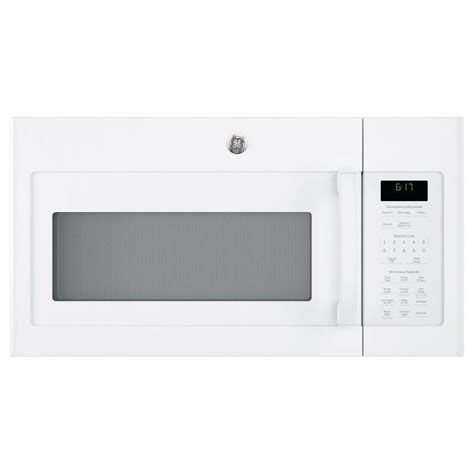 GE 1.7 cu. ft. Over the Range Microwave in White-JVM6172DKWW - The Home Depot