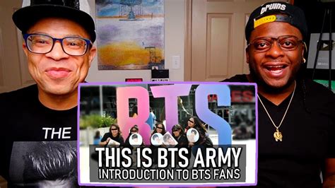 This is BTS ARMY (REACTION!!) || The BEST FANDOM in the World!! - YouTube