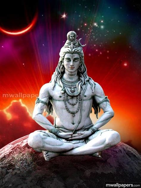 Lord Shiva Giant Meditating Statue Wallpaper Lord Shiva Shiva Shiva ...