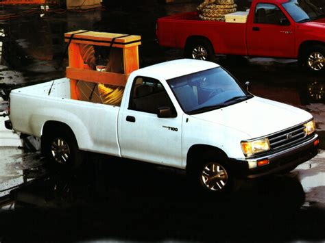 1997 Toyota T100 Specs, Trims & Colors | Cars.com