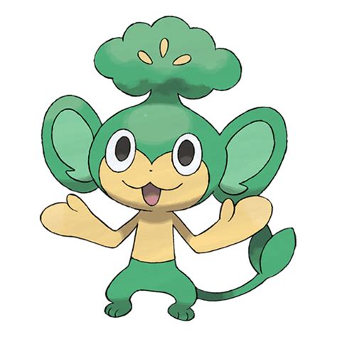 Pansage - Best Moveset, Weakness, Shiny, Max CP & more