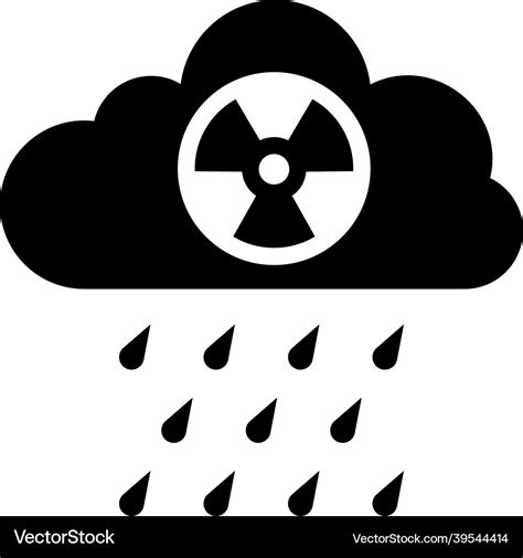 Acid rain Royalty Free Vector Image - VectorStock