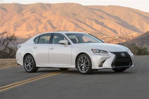 2017 Lexus GS 350 Review & Ratings | Edmunds