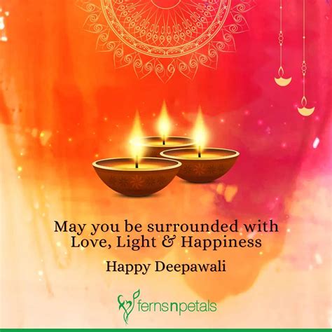 20+ Unique Quotes and Messages to wish Deepavali 2024- FNP SG