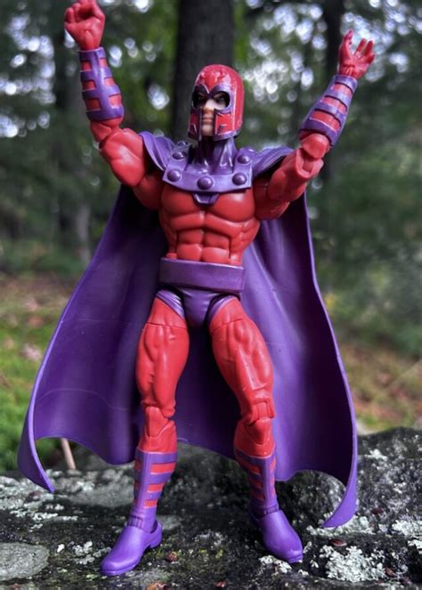 X-Men 97 Marvel Legends MAGNETO 6" Figure REVIEW & Photos - Marvel Toy News