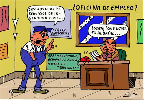 CHISTES TONI P.A.: Oficina de empleo...