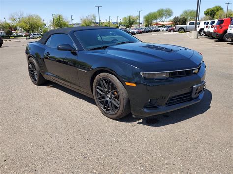 Pre-Owned 2015 Chevrolet Camaro SS Convertible in Tempe #LK20006A ...