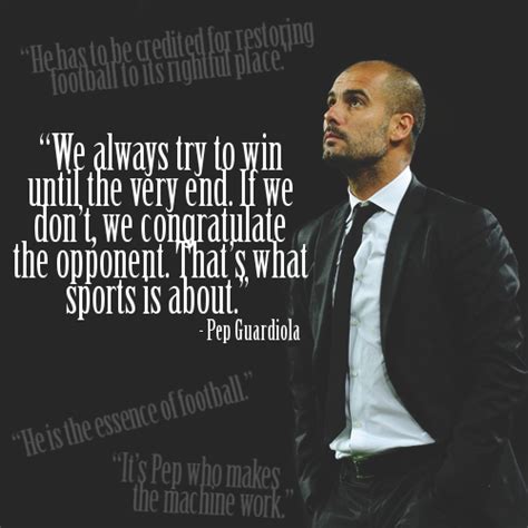 Pep Guardiola Quotes. QuotesGram