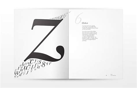 Type Book Design on Behance | Booklet design, Typography book, Book design