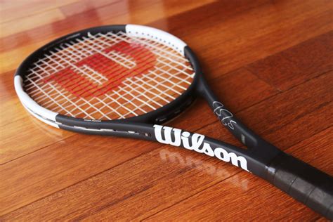 ストリング wilson 2018 Pro staff RF97 Autograph v12.0 G2の通販 by しも's shop｜ウィルソンならラクマ - グリップサ ...