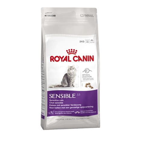 Royal Canin Sensible 33 Cat Food 10kg | Feedem