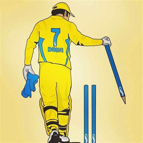 Sport Cartoon Wallpapers http://wallpapersalbum.com/sport-cartoon-wallpapers.html | Dhoni ...