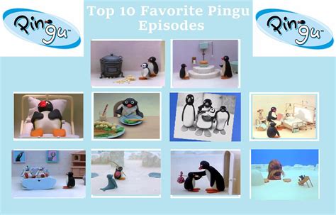 My Top 10 Favorite Pingu Episodes by MagicMovieNerd on DeviantArt