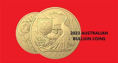 2023 australian bullion coins - Numismag