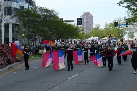 International Azalea Festival Parade of Nations Photos