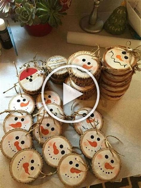 19 Christmas Ornament Ideas You Can Try To Made It » ideas.hasinfo.net | Rustic christmas ...