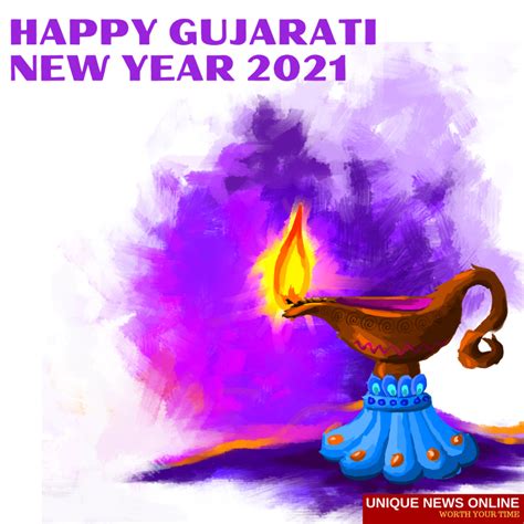 Gujarati New Year 2021: Bestu Varas 2078 Gujarati Wishes, Greetings, Quotes, Messages, and ...