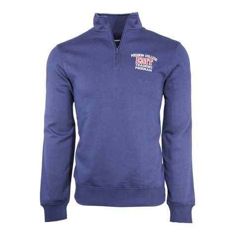 Mission MEN'S EMT Quarter Zip | Mission & Foothill College Uniform Clothing