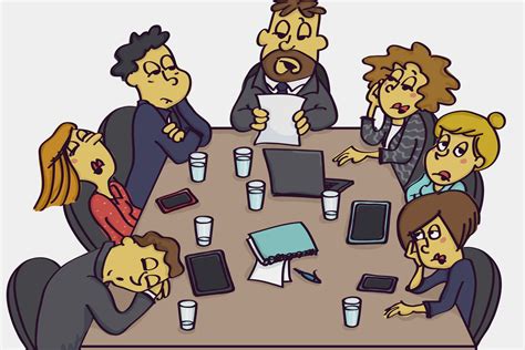 Ten People Who Will Ruin Your Meeting – Dan Blogs It