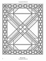 Quilt Patterns Coloring Pages Only sketch template