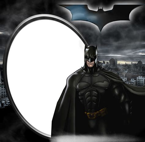 Kids Transparent Photo Frame Batman | Gallery Yopriceville - High-Quality Free Images and ...