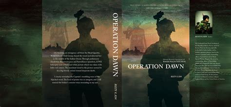 Operation Dawn Book cover :: Behance